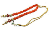 Beaded Necklace Dori Orange