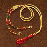 Metal Beads Pendant Dori Multi