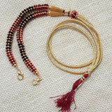 Metal Beads Pendant Dori