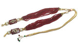 Beaded Glass Necklace Dori, Pack Of 1 Pc