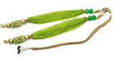 Necklace Dori Parrot Green