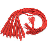 4 Pcs Thread Necklace Dori Red 15 Inch