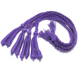 4 Pcs Thread Necklace Dori Purple 15 inch