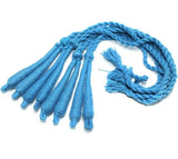 4 Pcs Thread Necklace Dori Sky Blue 15 inch