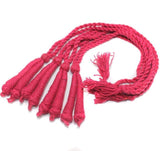 4 Pcs Thread Necklace Dori Hot Pink 15 inch