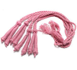 4 Pcs Thread Necklace Dori Pink 15 inch