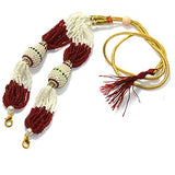 Designer Seed Beads Necklace Dori Multi
