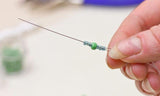 Collapsible Eye Beading Needles Medium (0.36mm)