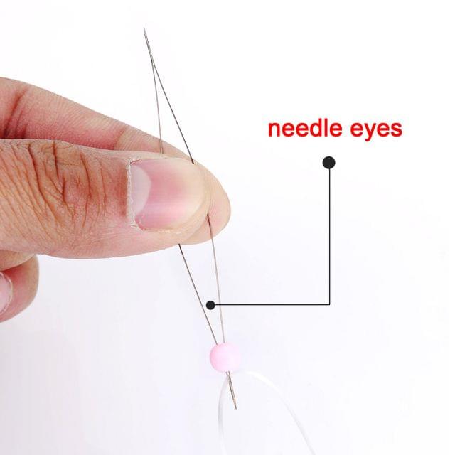 Big Eye Beading Needles