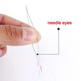 Big Eye Beading Needles 4.5 Inch