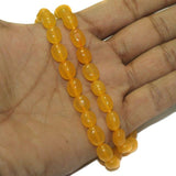 1 String, 8x11 mm Tumble Zed Stone Beads