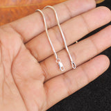 92.5 Sterling Silver Snake Chain