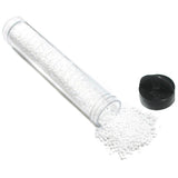 Preciosa Seed Beads Opaque White 11`0, 3900 Pcs