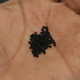 Preciosa Seed Beads Opaque Black , 3900 Pcs