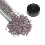 Preciosa Seed Beads Opaque Purple Luster 3900 Pcs