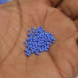 Preciosa Seed Beads Opaque Sky Blue 11`0, 3900 Pcs