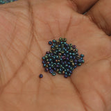 Preciosa Seed Beads Metallic Blue 3900 Pcs