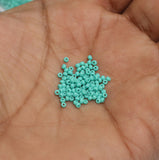Preciosa Seed Beads Opaque Turquoise 3900 Pcs
