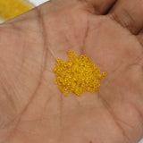 Preciosa Seed Beads Trans Yellow 11`0, 3900 Pcs