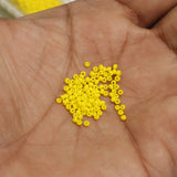 Preciosa Seed Beads Opaque Yellow 11`0, 3900 Pcs
