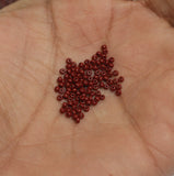 Preciosa Seed Beads Opaque Maroon 11`0, 3900 Pcs