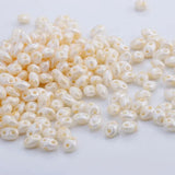 575 Pcs, 5x3mm Preciosa 2 Hole Twin Beads Czech Glass Seed Beads Tube