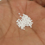 Preciosa Seed Beads Opaque White 11`0, 3900 Pcs