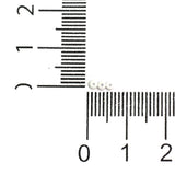 Preciosa Seed Beads Opaque White 11`0, 3900 Pcs