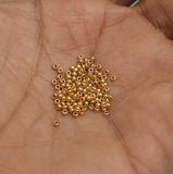 Preciosa Seed Beads Metallic Golden 3900 Pcs