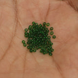 Preciosa Seed Beads Trans Green 11`0, 3900 Pcs