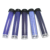 5 Colors Preciosa Seed Beads Combo Blue