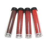 4 Colors Preciosa Seed Beads Combo Red