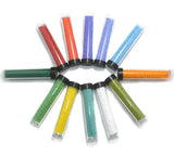 12 Colors Preciosa Seed Beads Combo MultiColor