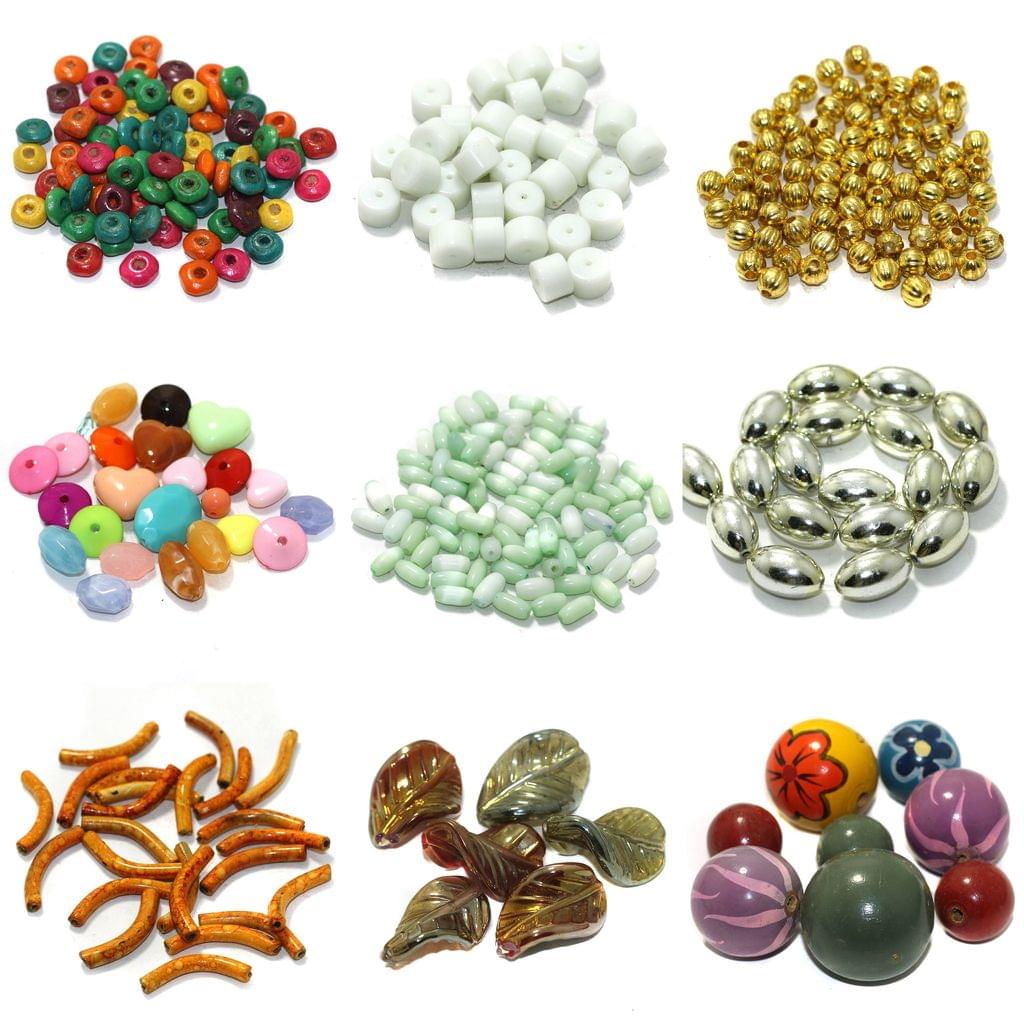 430Pcs DIY Jewelry Making Kits, include Alloy Links and Resin Beads, Mixed  Color, 430pcs/box