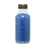 Glass Trans Seed Beads Turquoise 8/0