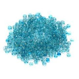 Glass Trans Seed Beads Turquoise 11/0