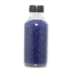 Glass Trans Seed Beads Blue 11/0