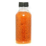 Glass Trans Seed Beads Orange 8/0