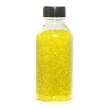 150 Gms Glass Trans Seed Beads Yellow 8/0