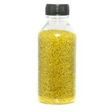 Glass Trans Seed Beads Yellow 11/0