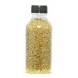 Silver Line Glass Seed Beads Golden 11/0