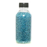 150 Gms Silver Line Glass Seed Beads Turquoise 11/0