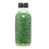 Silver Line Glass Seed Beads Green 11/0
