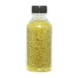 Silver Line Glass Seed Beads Yellow 11/0