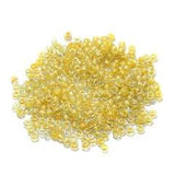 Inside Color Luster Seed Beads Light Gold