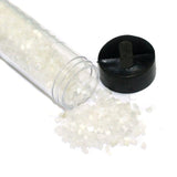 2800+Pcs, 13/0 White 2 Cut Glass Seed Beads