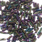 850 Pcs Nippon Seed Beads Buggles Metallic Rainbow
