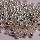720 Pcs, 1.5mm Crimp Beads Silver
