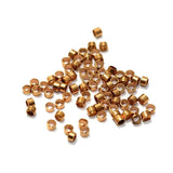 720 Pcs, 2mm Copper Crimp Beads