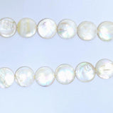 1 String Natural Shell Beads 20 mm